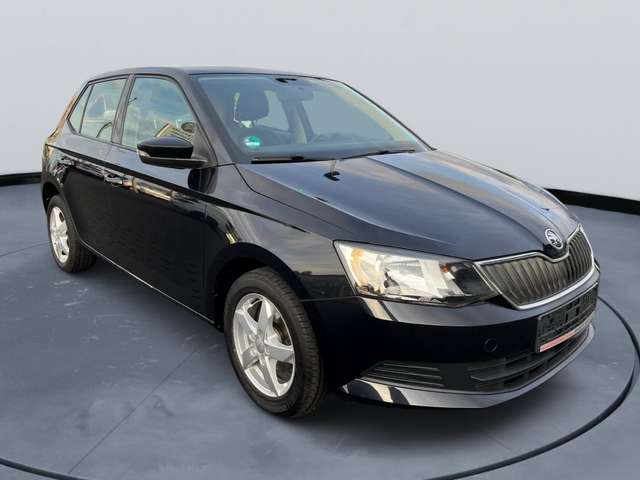 Imagine Skoda Fabia Klima+LM Felgen+ZV Funk+1.Hand