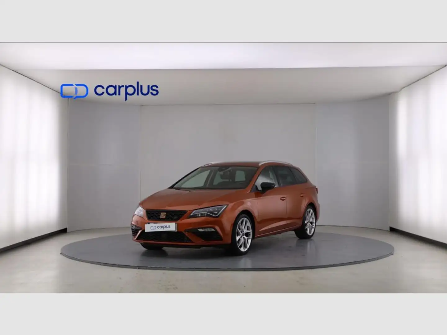 SEAT Leon ST 1.8 TSI S&S FR 180 Naranja - 1