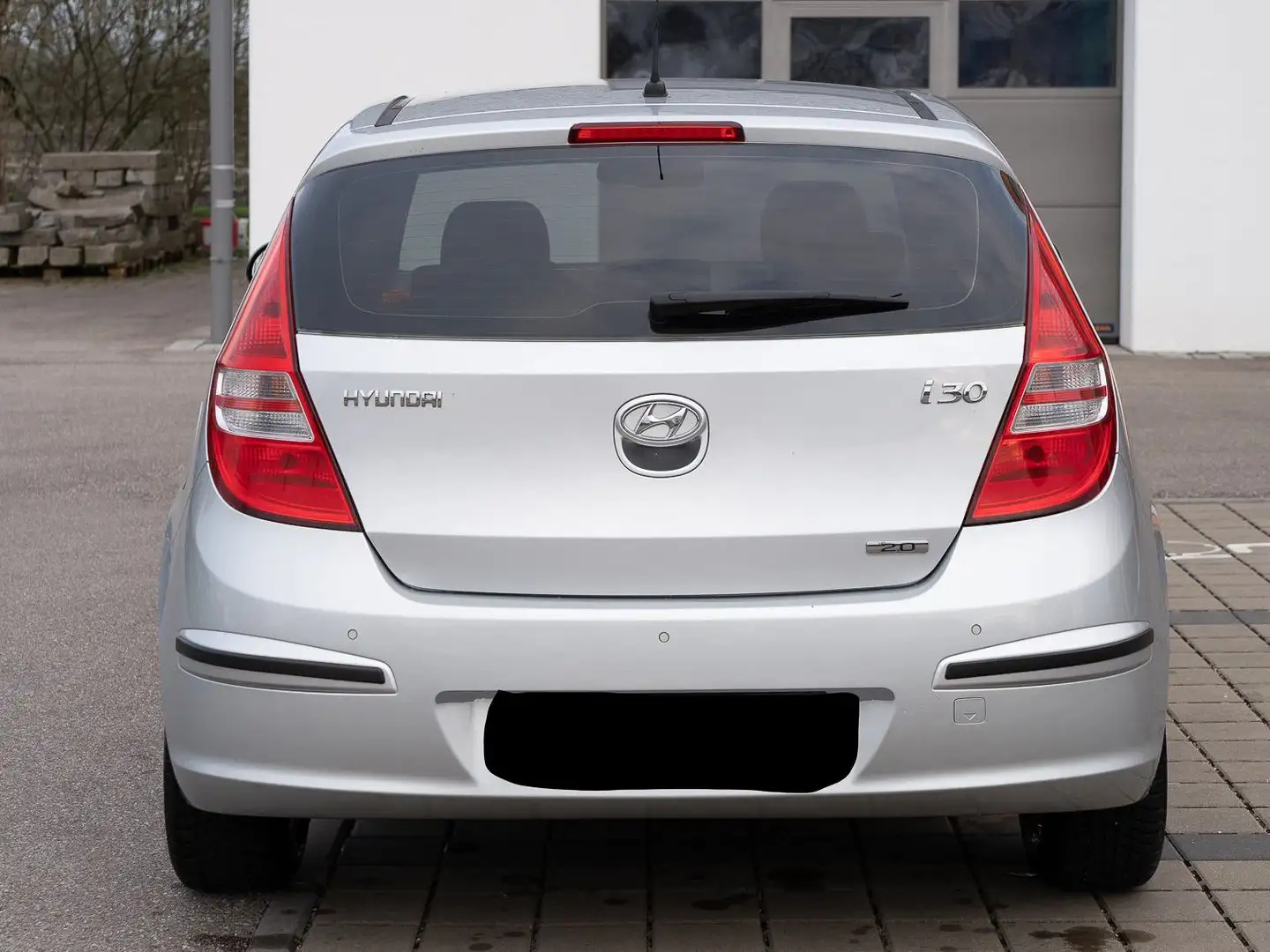 Hyundai i30 i30 2.0 Premium Argent - 1