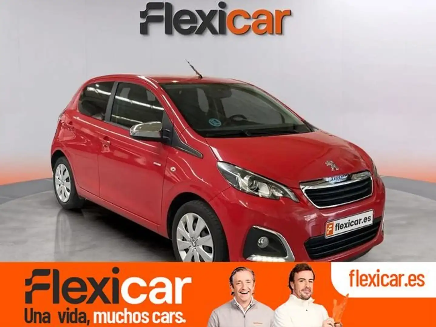 Peugeot 108 Collection VTi 52kW (72CV) Rojo - 1