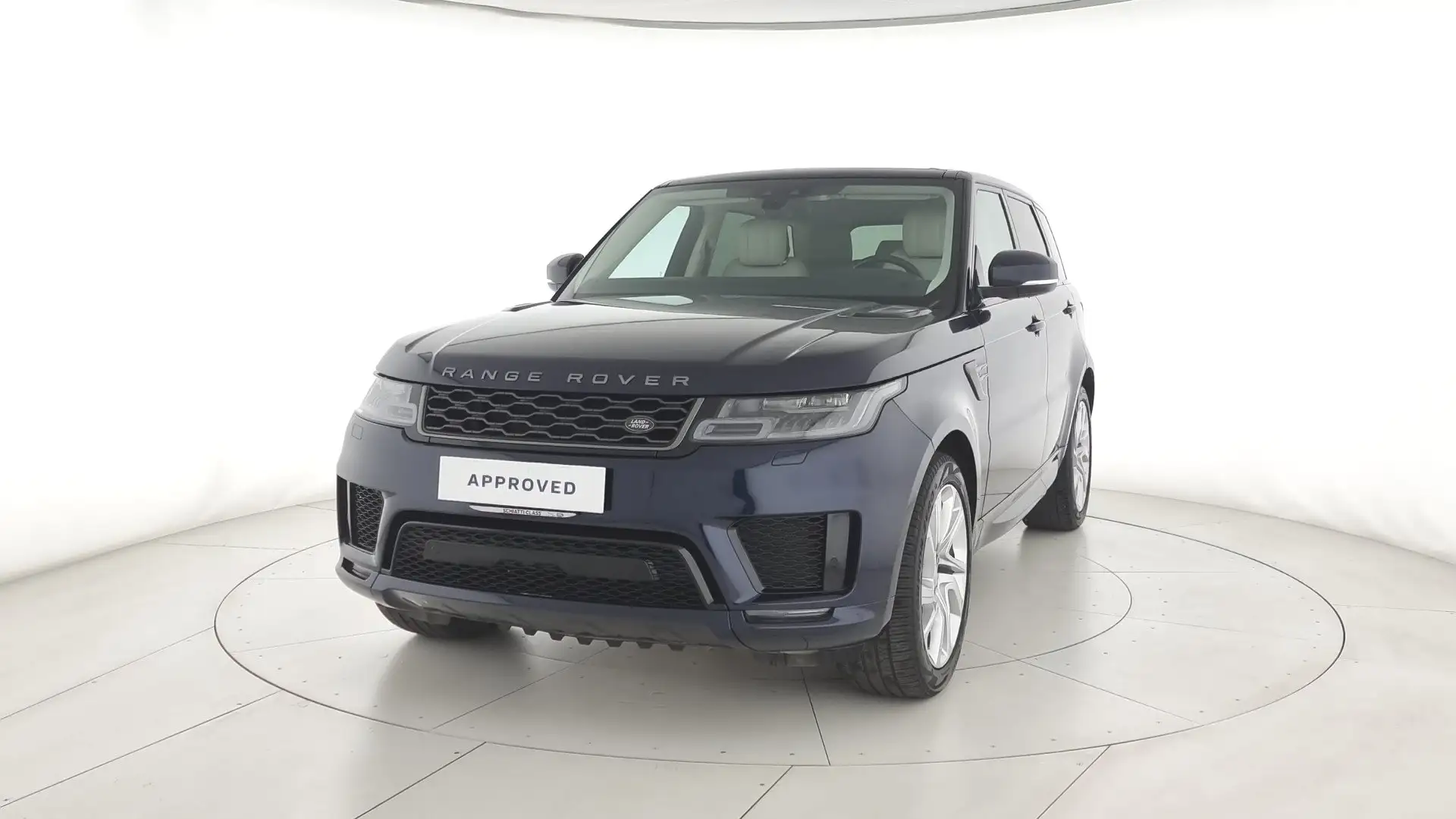 Land Rover Range Rover Sport 3.0 SDV6 249 CV HSE Dynamic Blauw - 1