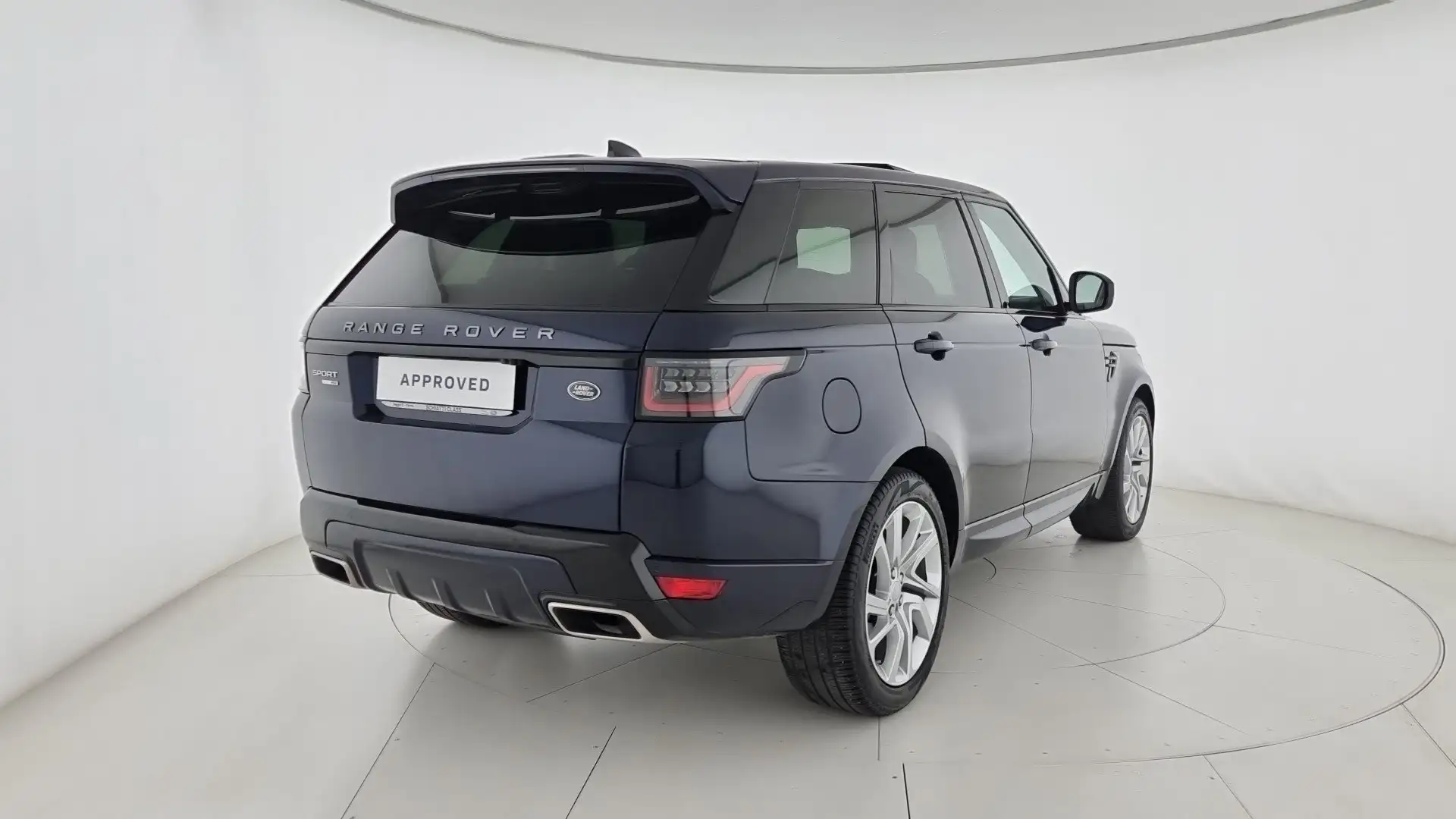 Land Rover Range Rover Sport 3.0 SDV6 249 CV HSE Dynamic Blauw - 2