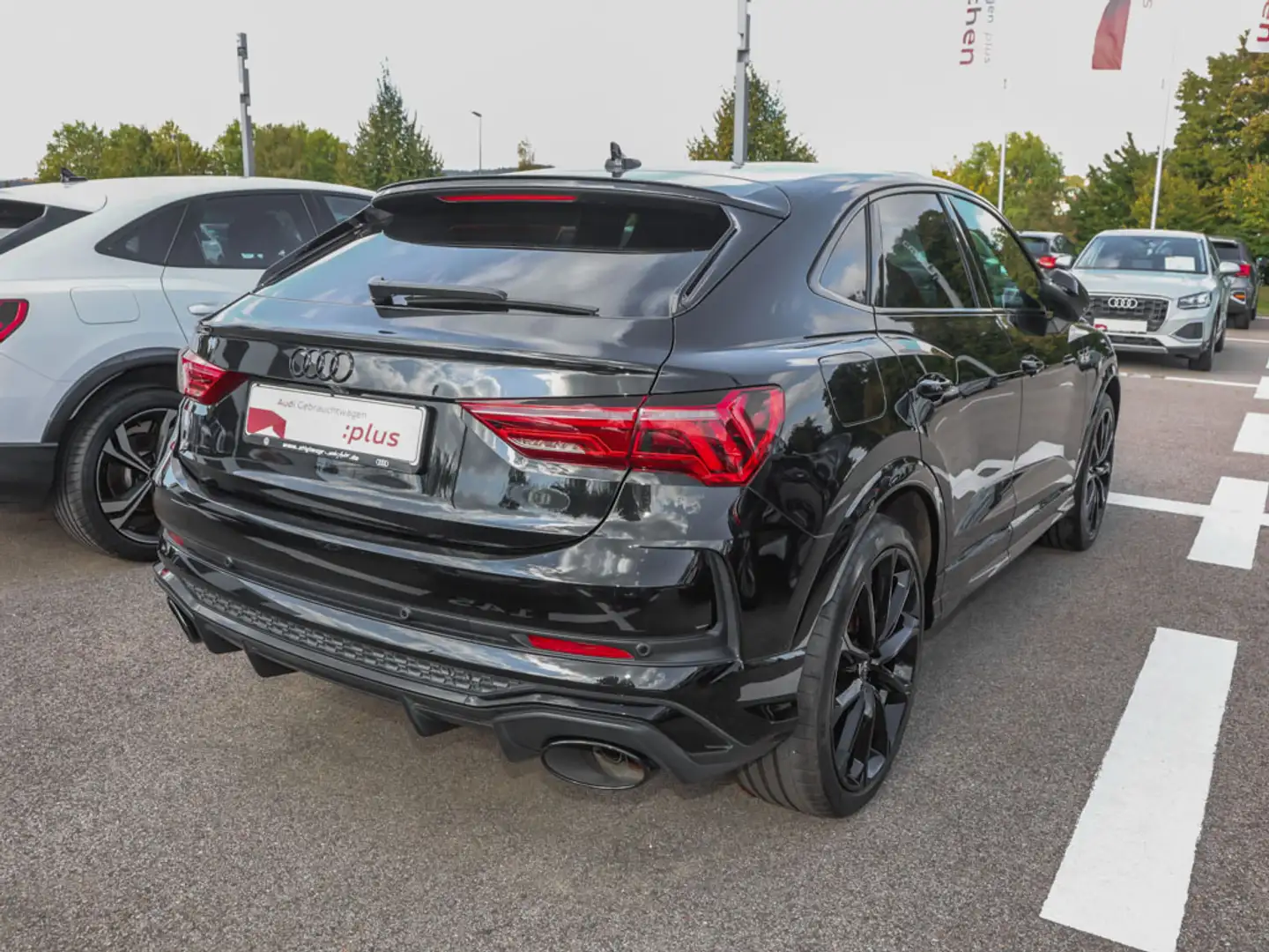 Audi RS Q3 Sportback quattro S-tronic MATRIX+PANO+21´ Schwarz - 2