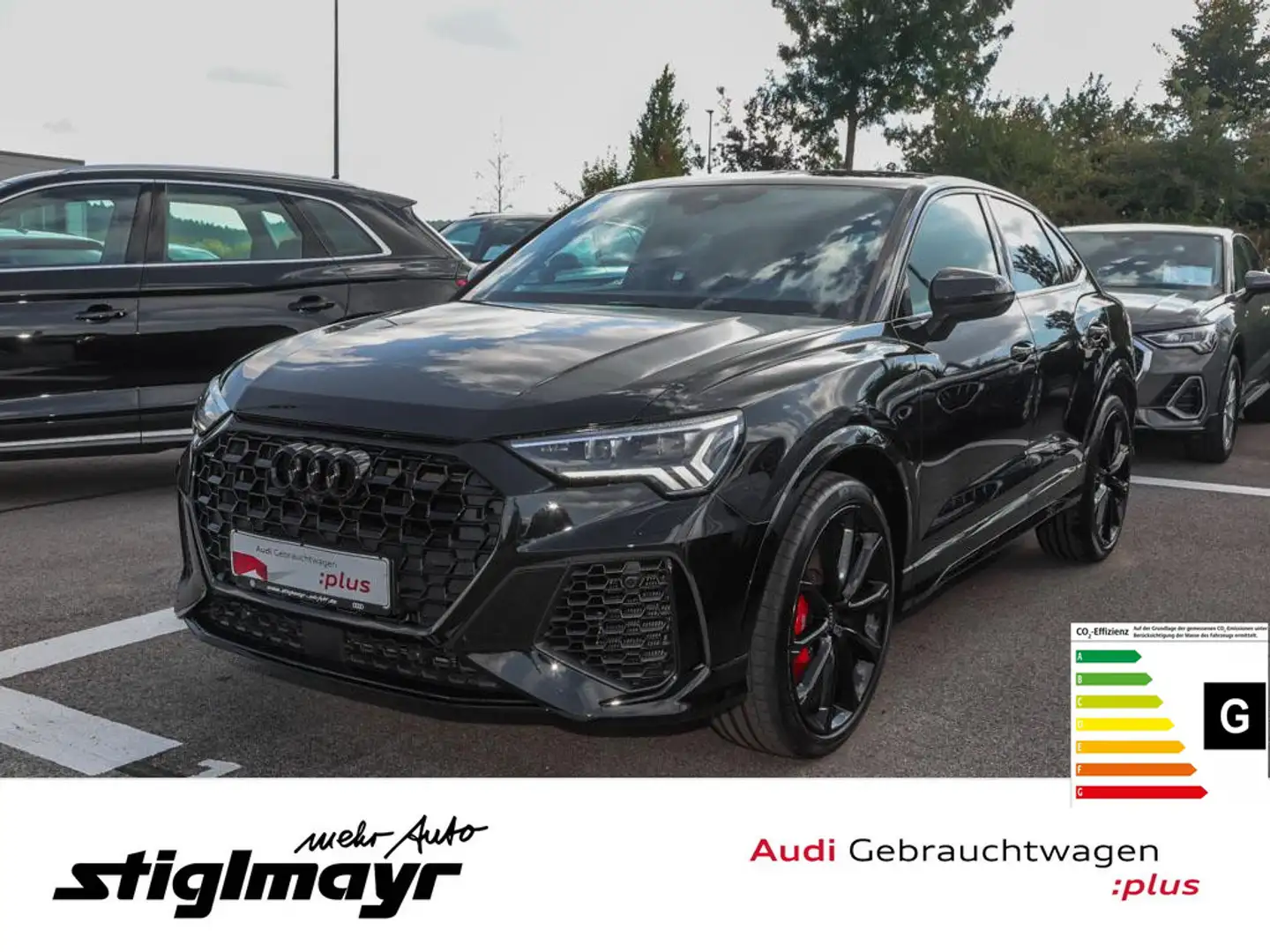 Audi RS Q3 Sportback quattro S-tronic MATRIX+PANO+21´ Schwarz - 1