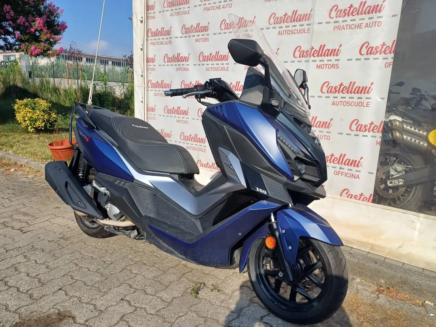SYM Cruisym 300 SYM Cruisym 300 2023 Blu/Azzurro - 1