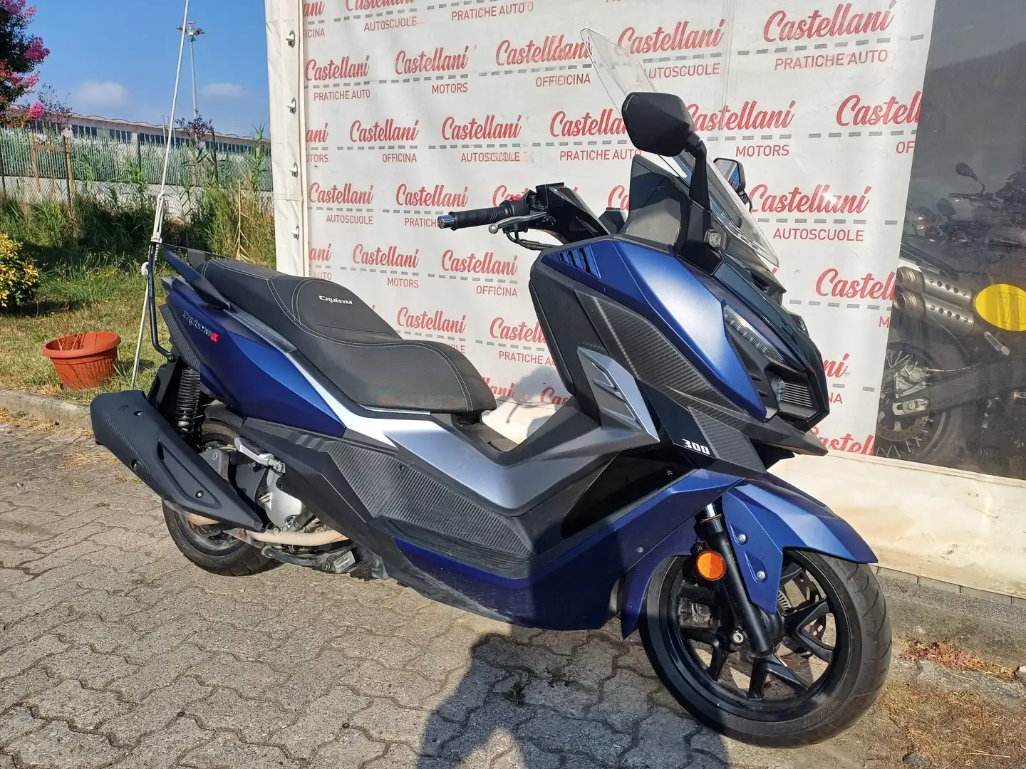 SYM Cruisym 300 SYM Cruisym 300 2023 Blu/Azzurro - 2