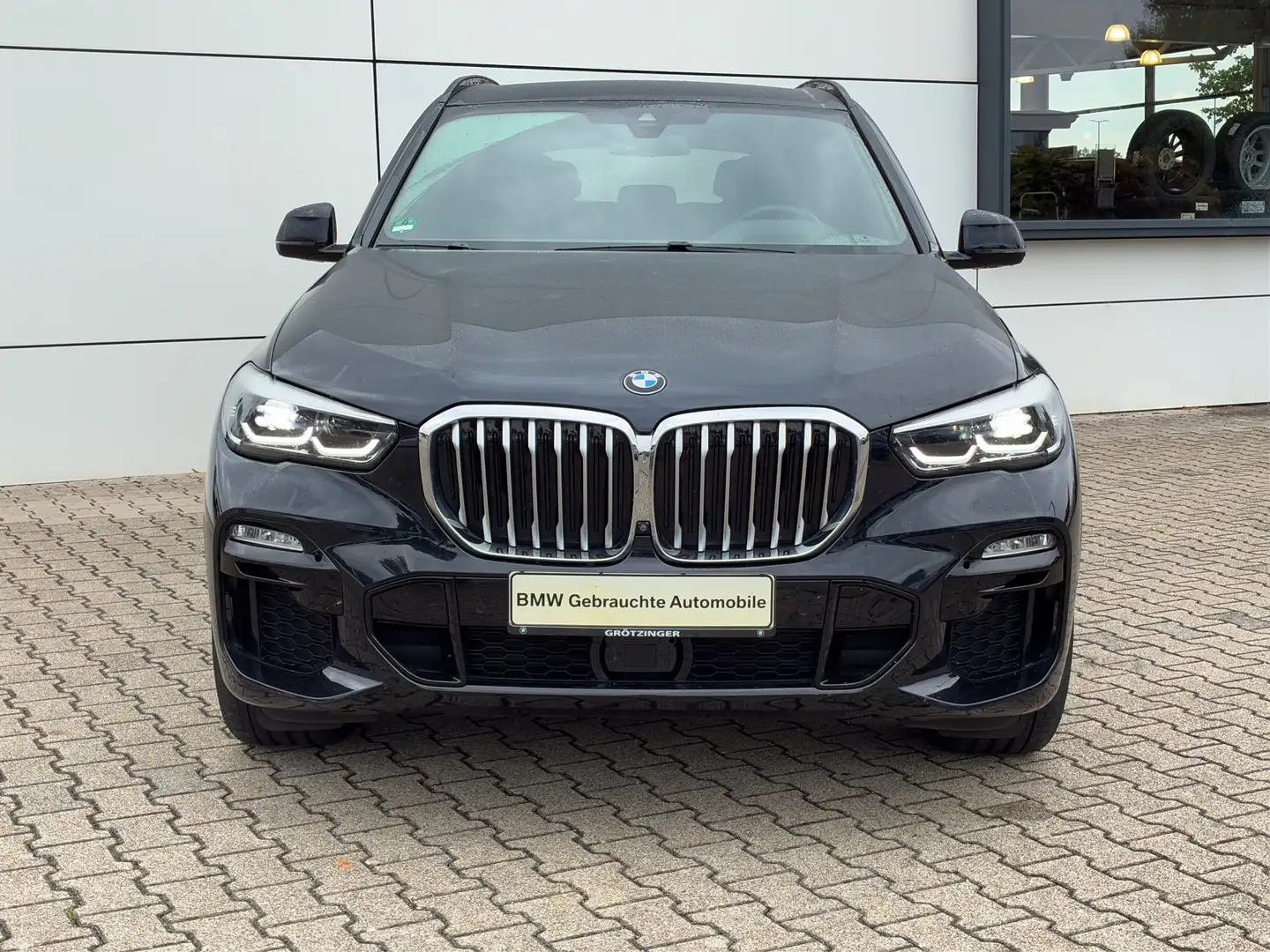 BMW X5 xDrive30d M Sportpaket AHK+StandHZ+HUD+H& Schwarz - 2