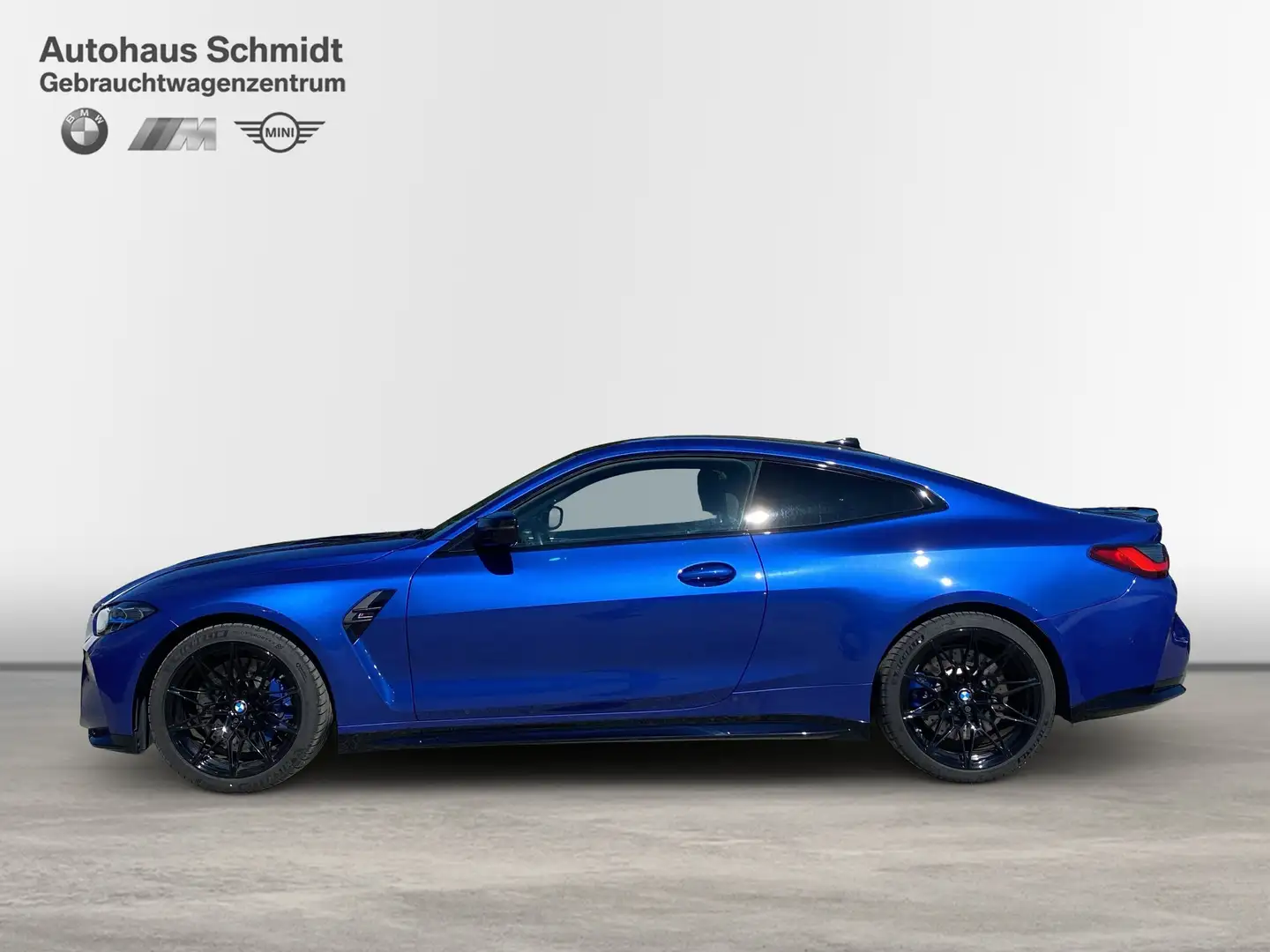 BMW M4 Competition Coupé *LC Prof.*HUD*H/K*DAB*Laser*Driv Blauw - 2