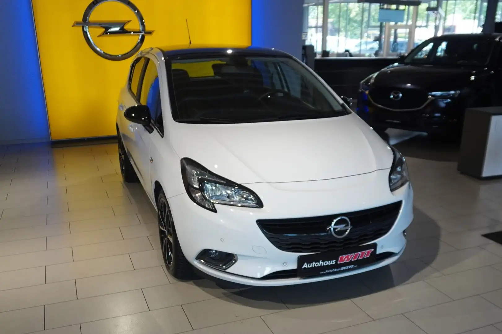 Opel Corsa Color Edition °17 Zoll°CarPlay°PDC°Sizhg° Weiß - 1