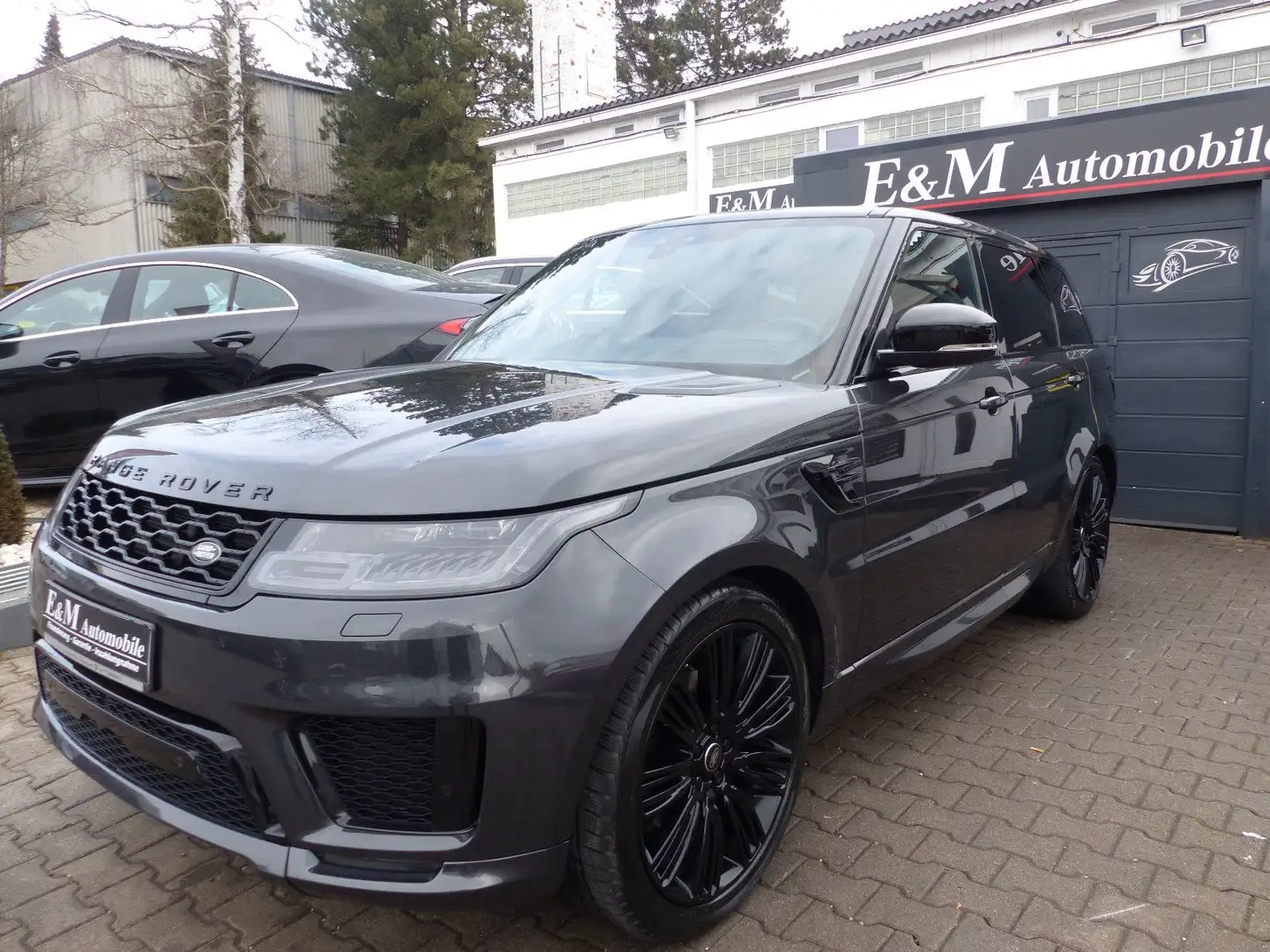 Land Rover Range Rover Sport RangeRover Sport HSE Dynamic*22 ZOLL*PANO*MATRIX Grijs - 1