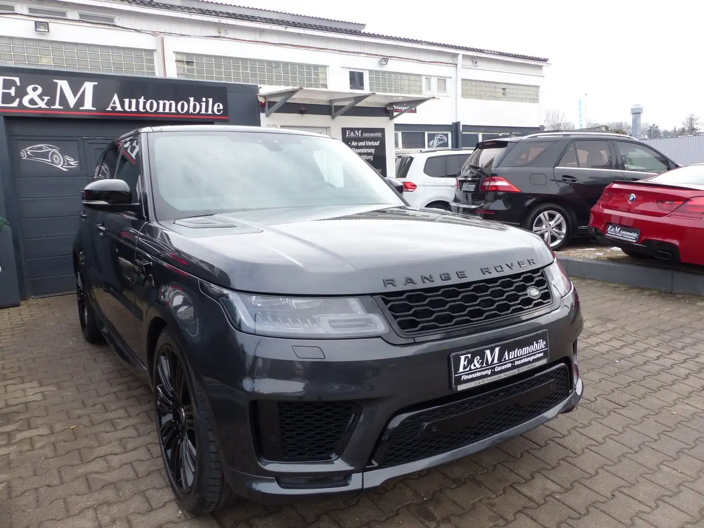 Land Rover Range Rover Sport RangeRover Sport HSE Dynamic*22 ZOLL*PANO*MATRIX Grijs - 2
