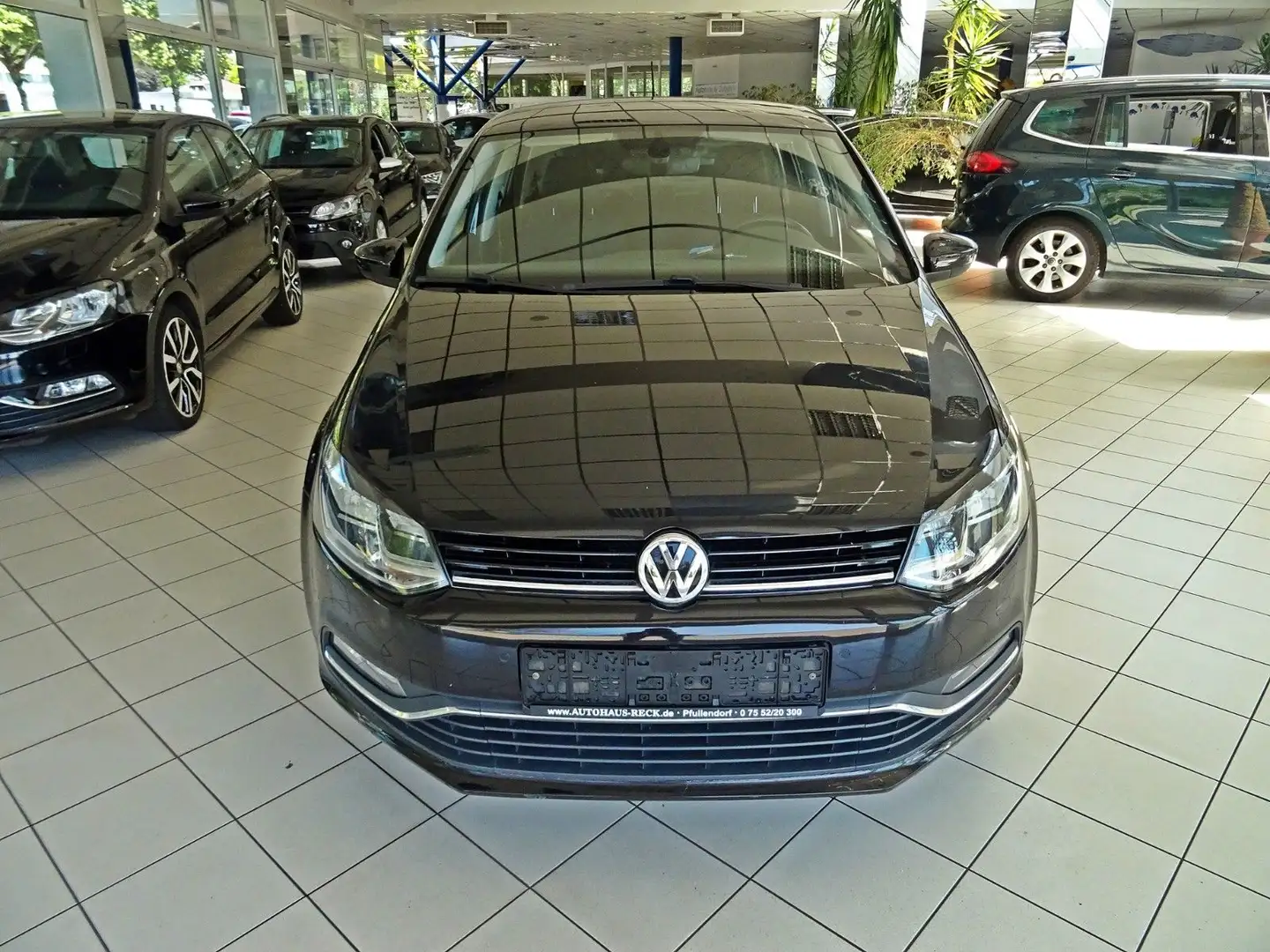 Volkswagen Polo V Lounge BMT/Start-Stopp Schwarz - 2