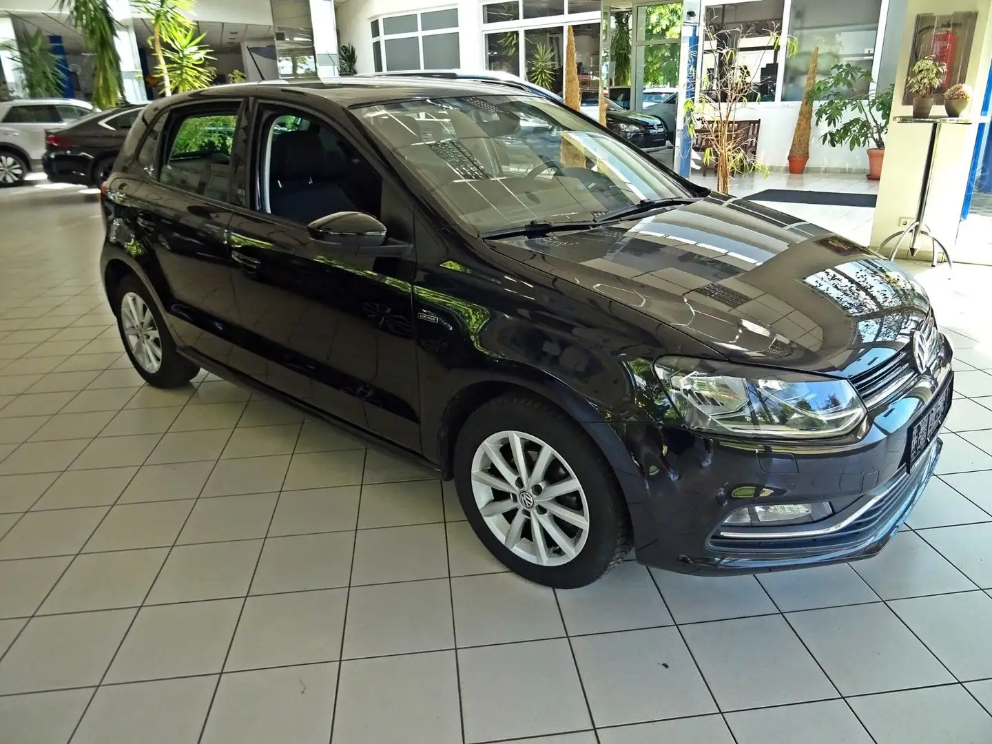 Volkswagen Polo V Lounge BMT/Start-Stopp Schwarz - 1