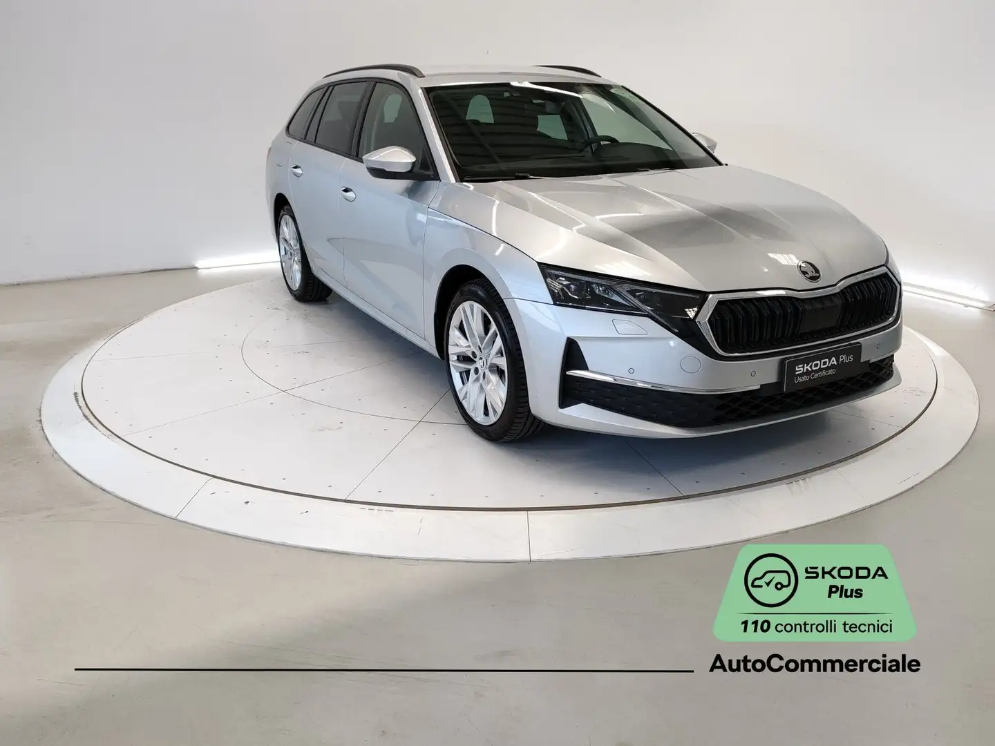 Skoda Octavia 2.0 TDI Executive DSG Wagon Argento - 1
