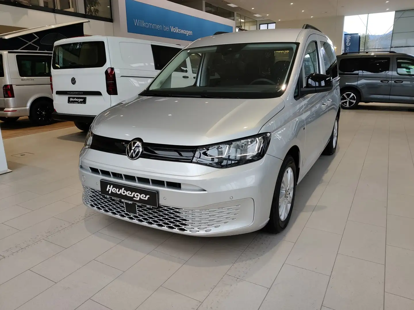 Volkswagen Caddy 1.5 TSI DSG APP, DAB, Virtual, Kamera Silber - 1