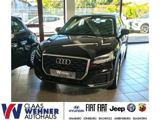 Audi Q2 AUDI GA Leder DAB SHZ PDCv+h El. Parkbremse Regens