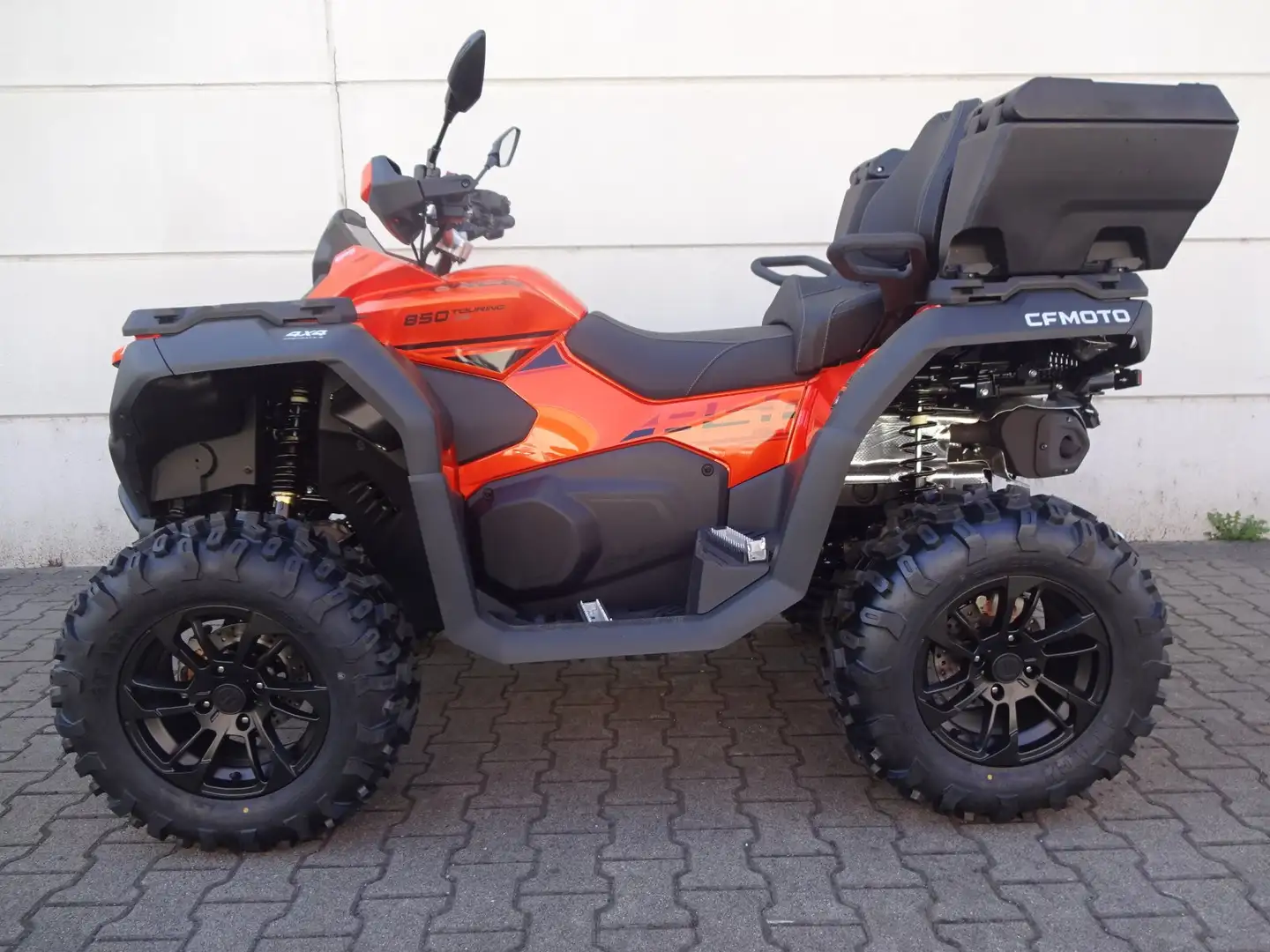 CFMOTO CForce 850 Touring ABS EPS T3B AKTIONSPREIS BIS 28.06.25 Orange - 2