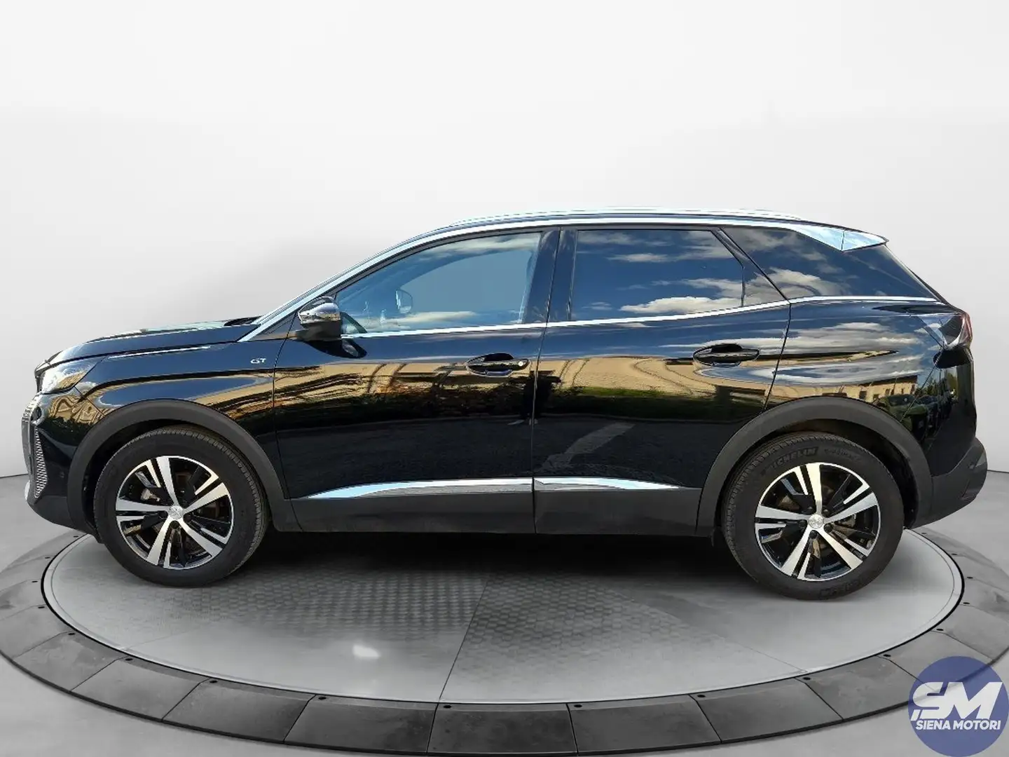 Peugeot 3008 3008 BlueHDi 130 S&S EAT8 GT AUTOCARRO 5 POSTI N.1 Noir - 2