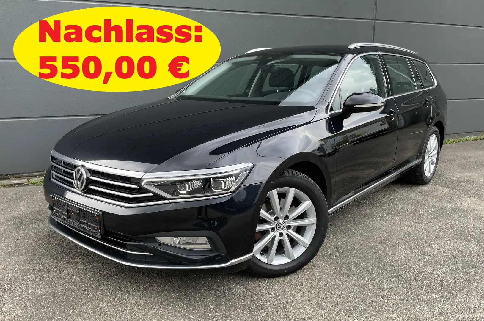 Volkswagen Passat Variant 2.0 TDI DSG Elegance AHK NAVI IQ.LIGHT KAMERA ACC Noir - 1