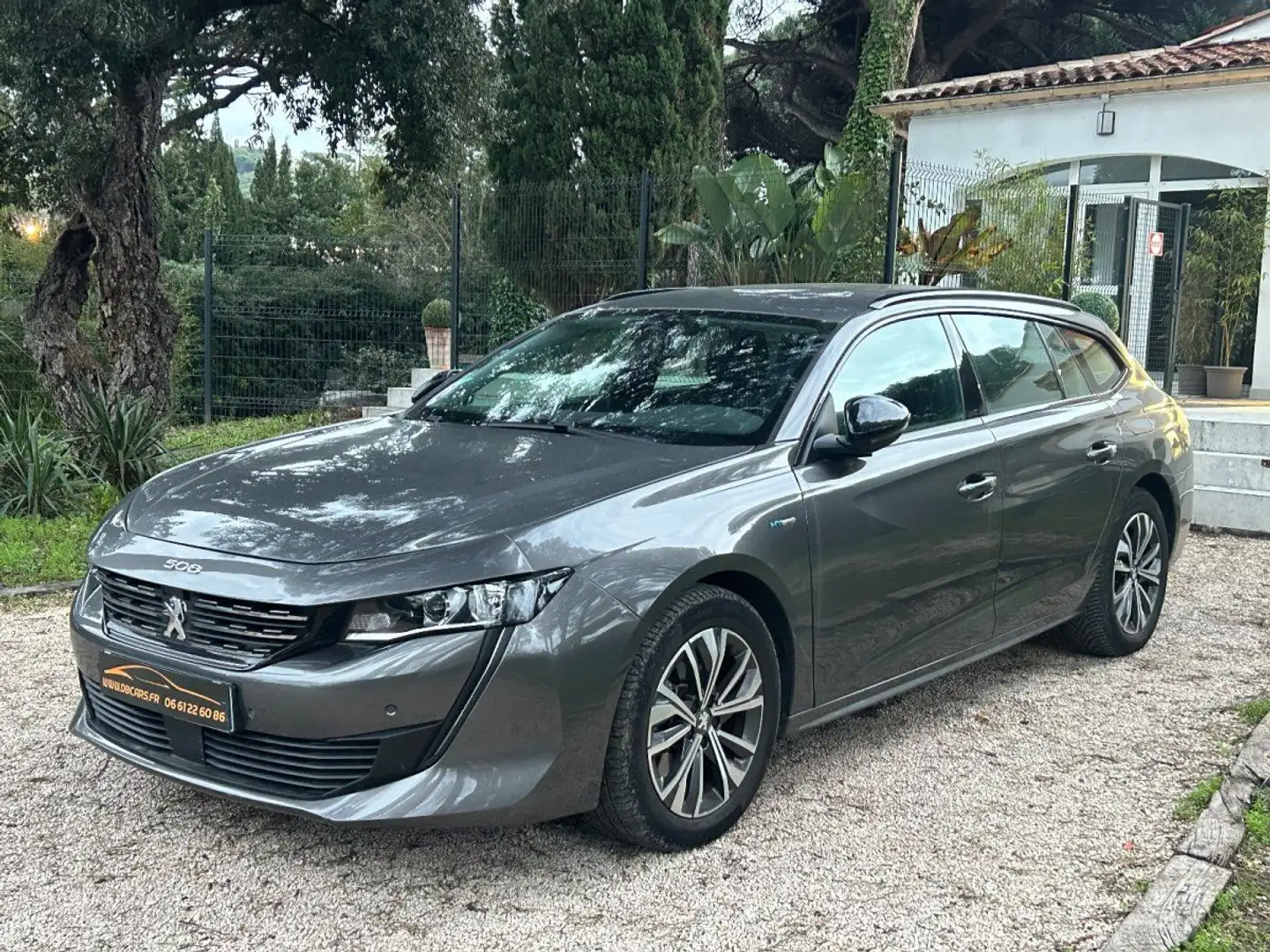 Peugeot 508 Hybrid 225 e-EAT8 Active Pack / 1ÈRE MAIN / TVA / ORIGINE FRANCE Grau - 2