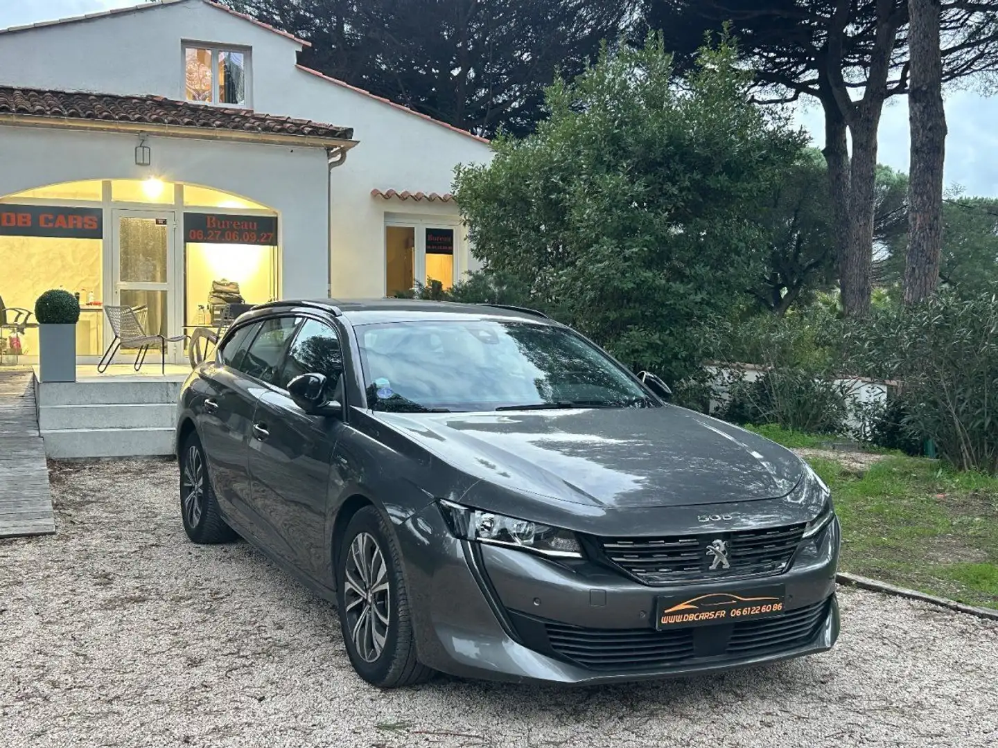 Peugeot 508 Hybrid 225 e-EAT8 Active Pack / 1ÈRE MAIN / TVA / ORIGINE FRANCE Grau - 1