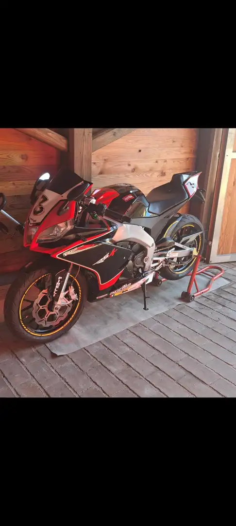 Aprilia RS4 125 max biaggi Negru - 2