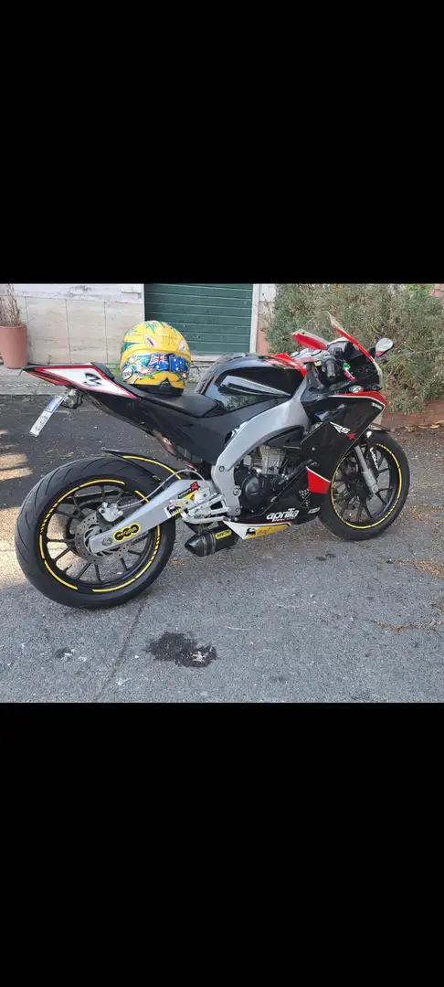 Aprilia RS4 125 max biaggi Negru - 1