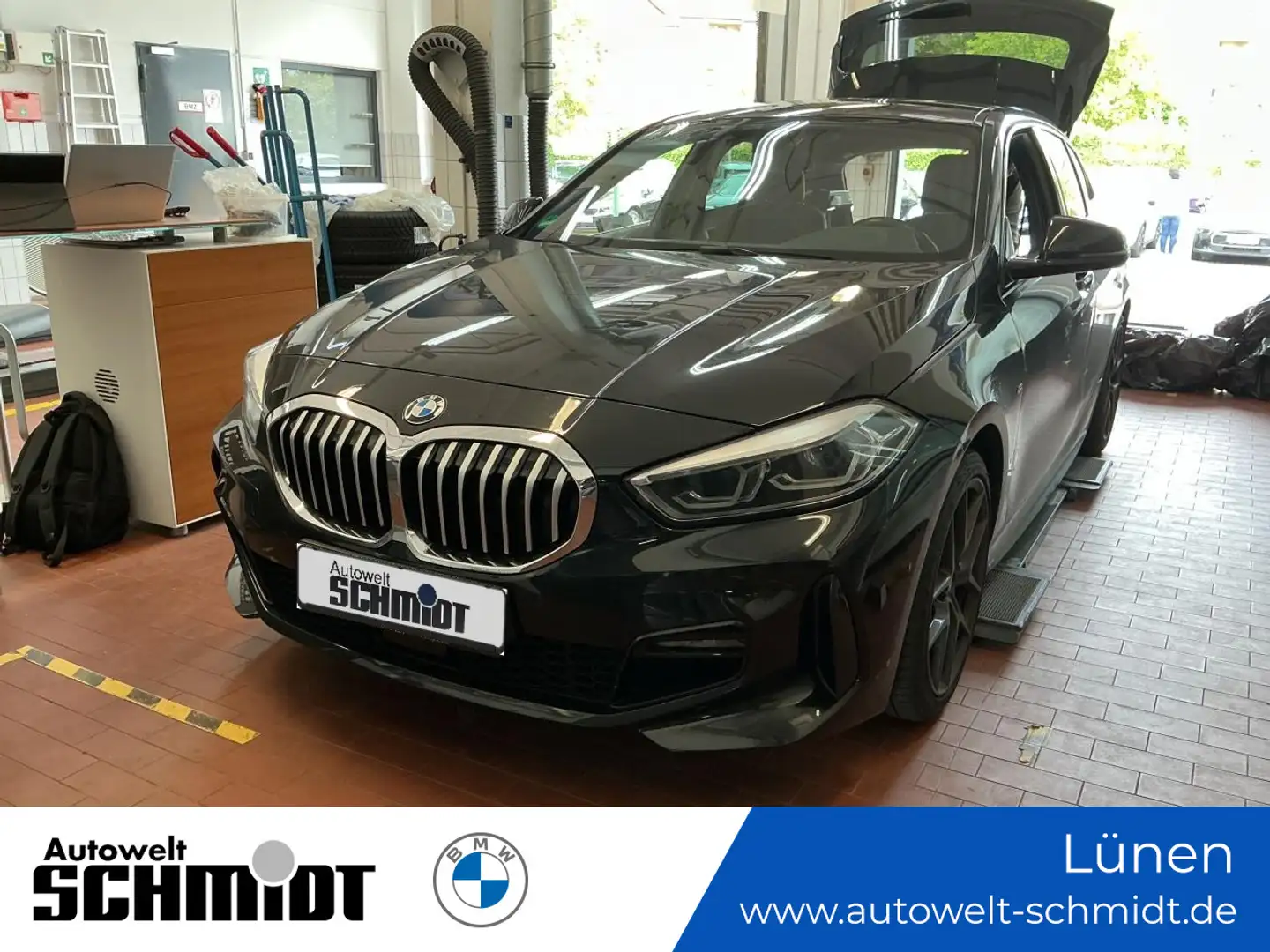 BMW 118 i M Sport + GARANTIE Schwarz - 1