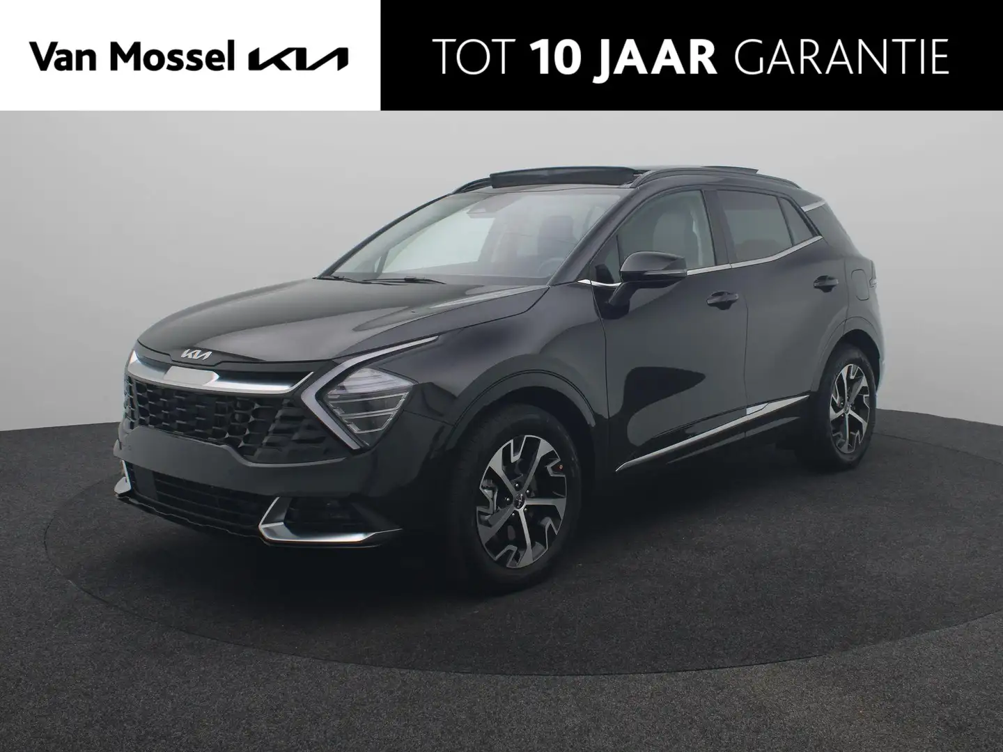 Kia Sportage 1.6 T-GDi Hybrid DynamicPlusLine | Navi | Clima | Zwart - 1