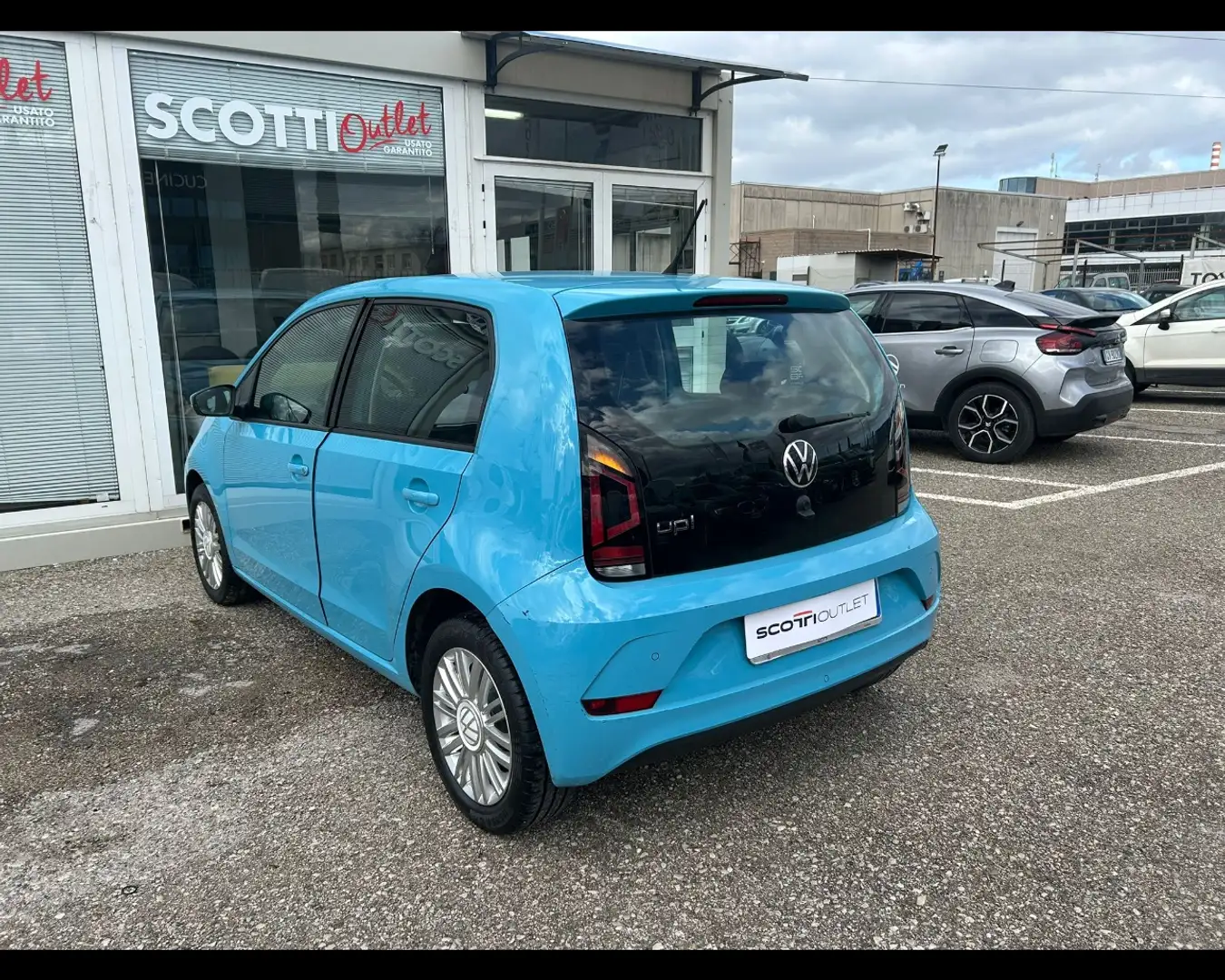 Volkswagen up! 1.0 5p. EVO move up! BlueMotion Technology Blu/Azzurro - 2
