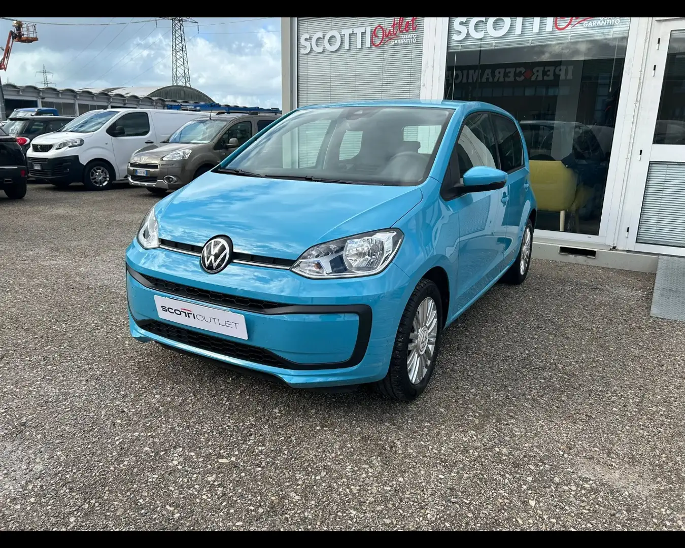 Volkswagen up! 1.0 5p. EVO move up! BlueMotion Technology Blu/Azzurro - 1