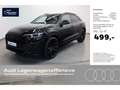 Audi Q8 TFSI e quattro S line business Schwarz - thumbnail 1