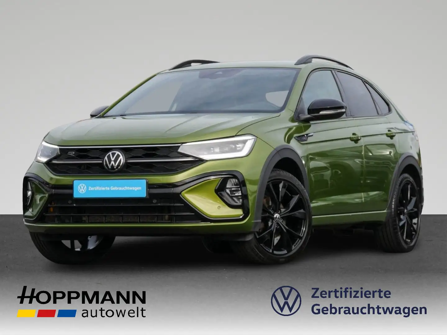 Volkswagen Taigo R-Line 1.0 TSI DSG LED-Matrix Kamera Black Grün - 1