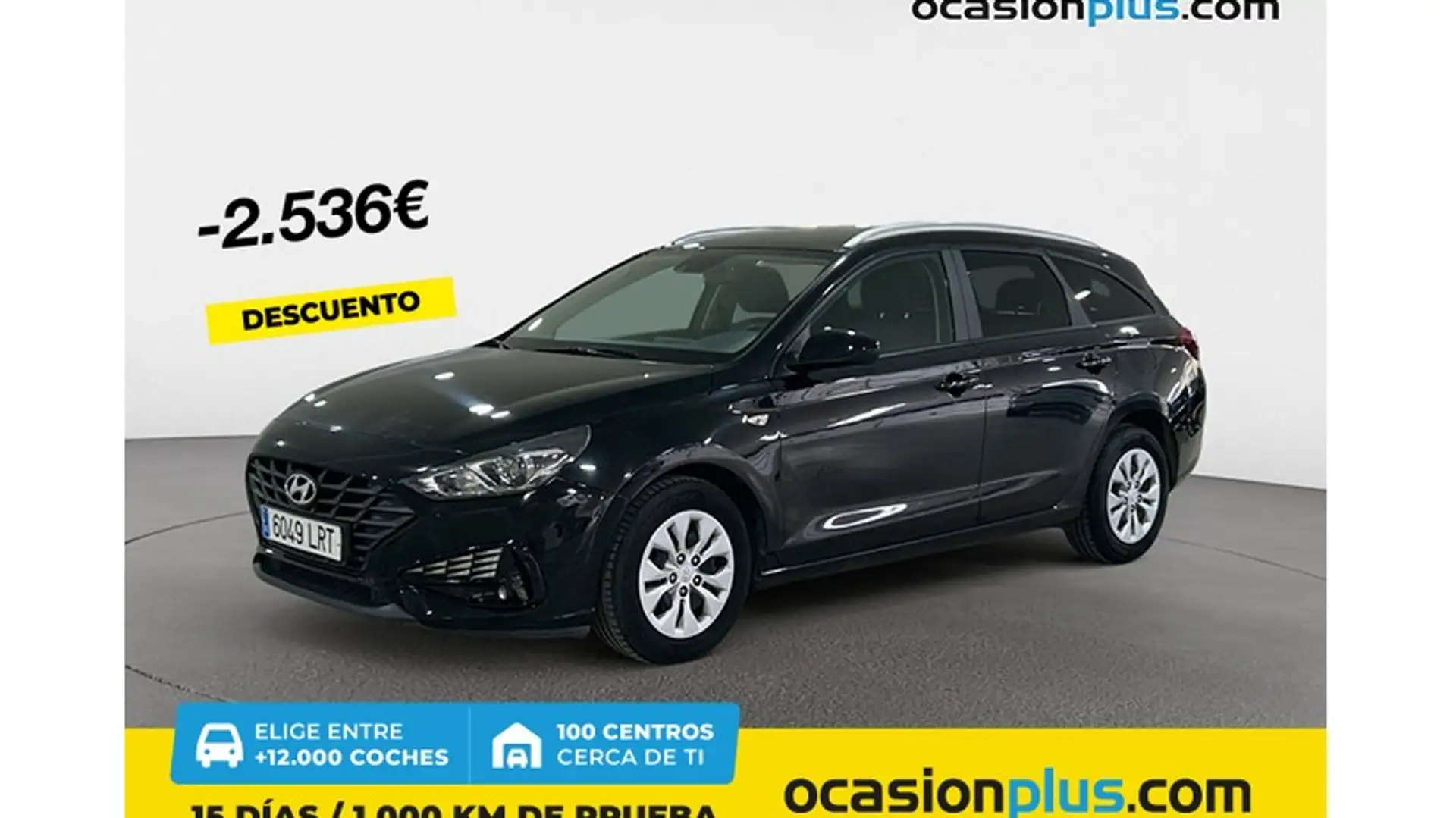 Hyundai i30 CW 1.0 TGDI Klass 120 Blanco - 1
