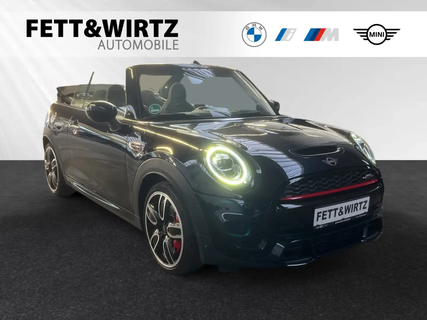 MINI John Cooper Works Cabrio John Cooper Works Cabrio Head-Up|Harman/Kardon Negru - 1