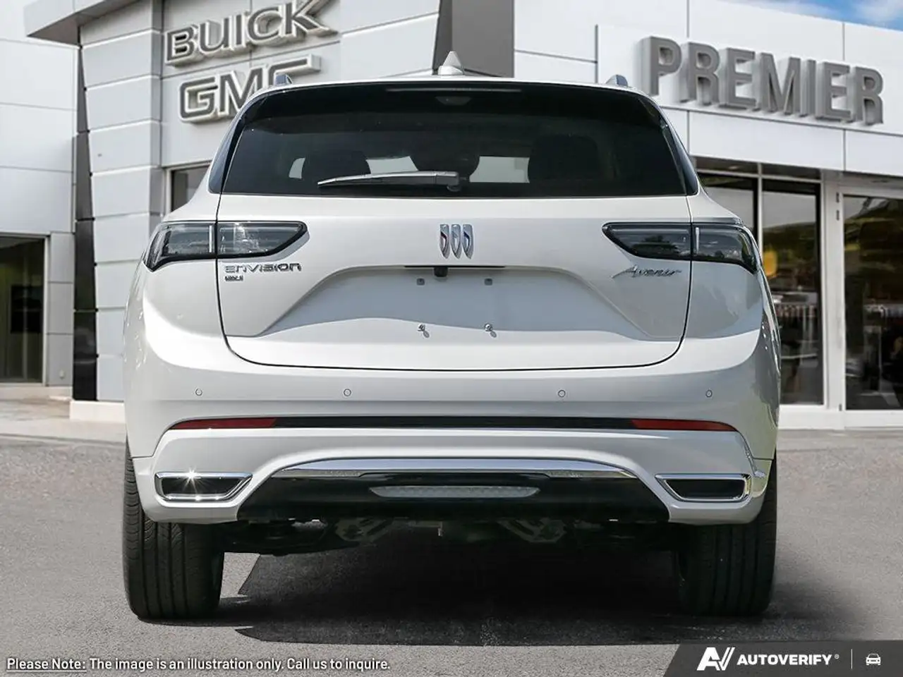 Buick Envision снимка Buick Envision