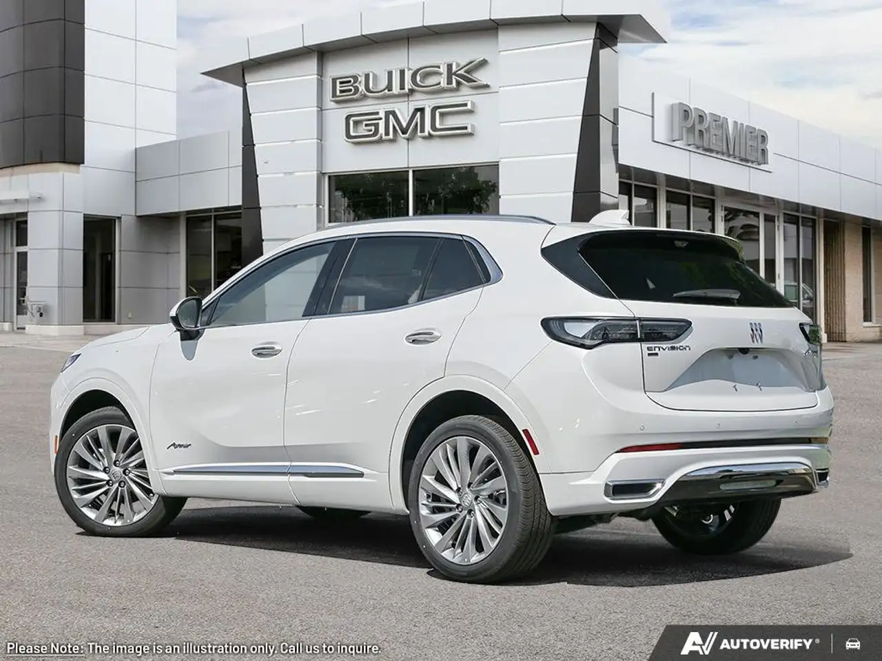 Buick Envision снимка Buick Envision