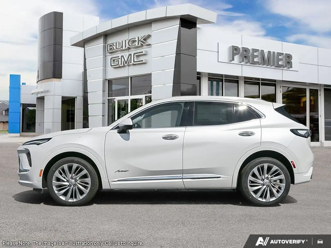 Buick Envision снимка Buick Envision