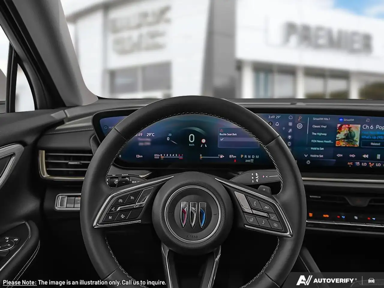 Buick Envision снимка Buick Envision