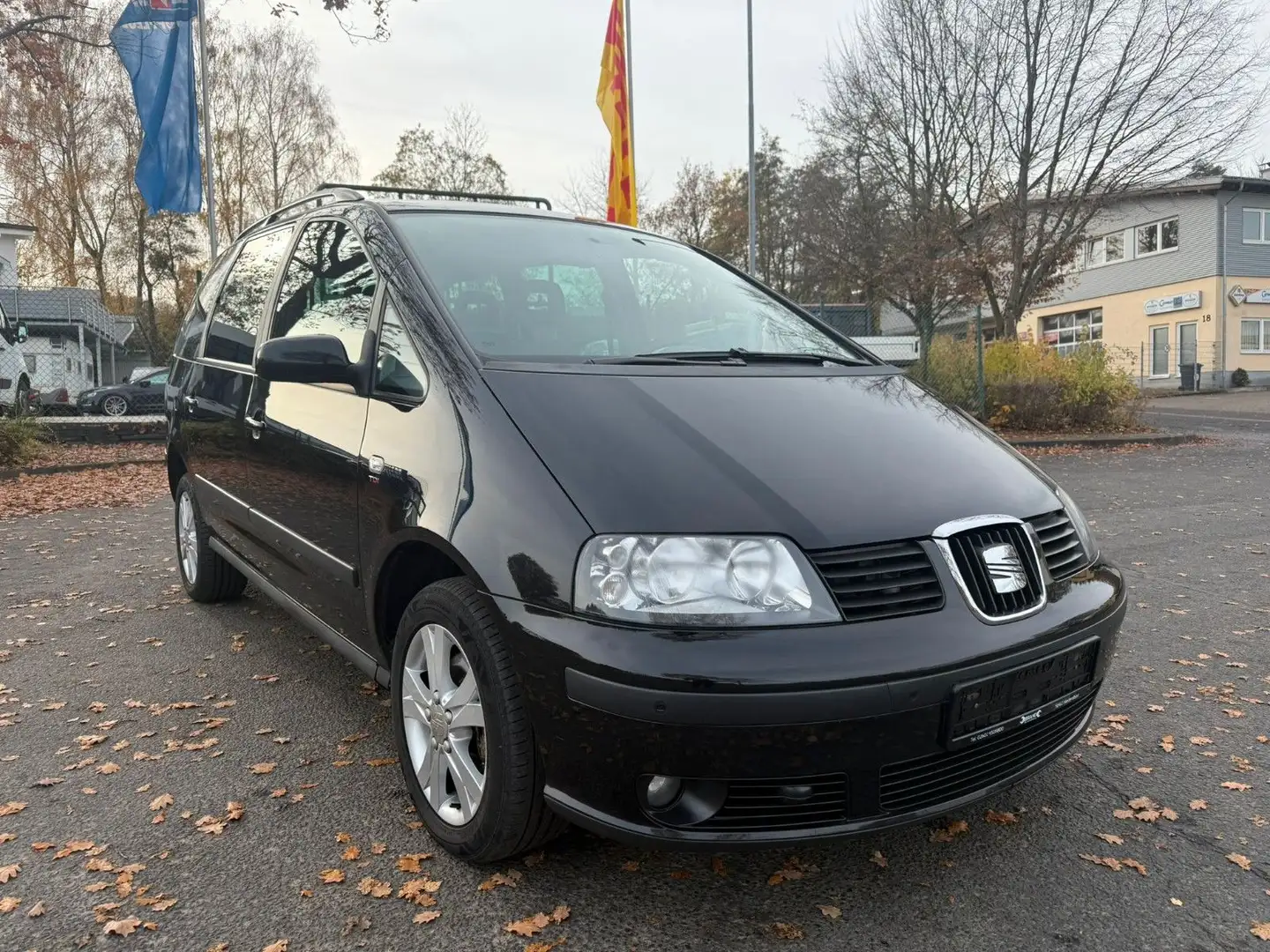 SEAT Alhambra Reference*ServiceNEU*8Fach*Tüv03/27* Schwarz - 1