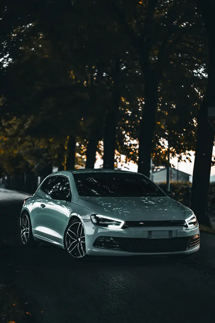 Volkswagen Scirocco Volkswagen Scirocco 1.4 TSI Benzina/GPL Bianco - 1