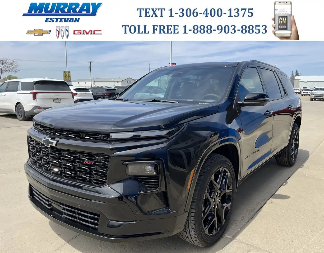 2026 Chevrolet Traverse