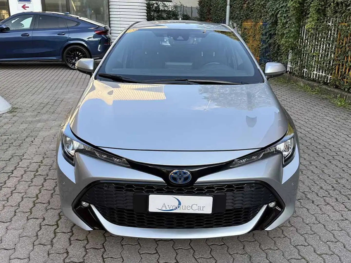 Toyota Corolla 1.8h Active cvt TELECAMERA CARPLAY PREZZO REALE Silber - 2