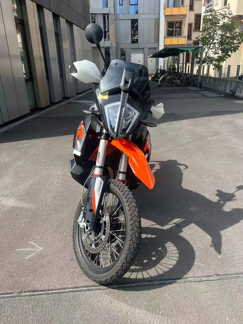 KTM 890 Adventure LED, Tempomat, Heizgriffe, Tourtechkoffer, Rally Blanc - 2