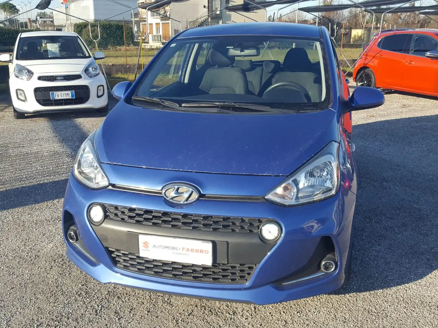 Hyundai i10 i10 1.0 Prime auto Azul - 1