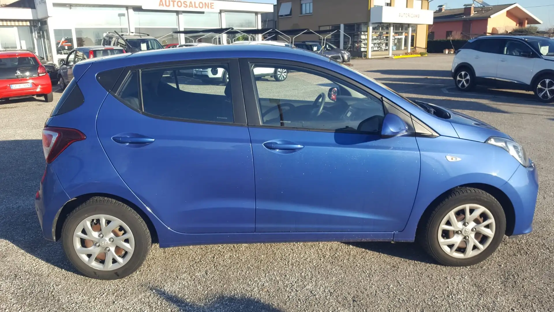Hyundai i10 i10 1.0 Prime auto Azul - 2