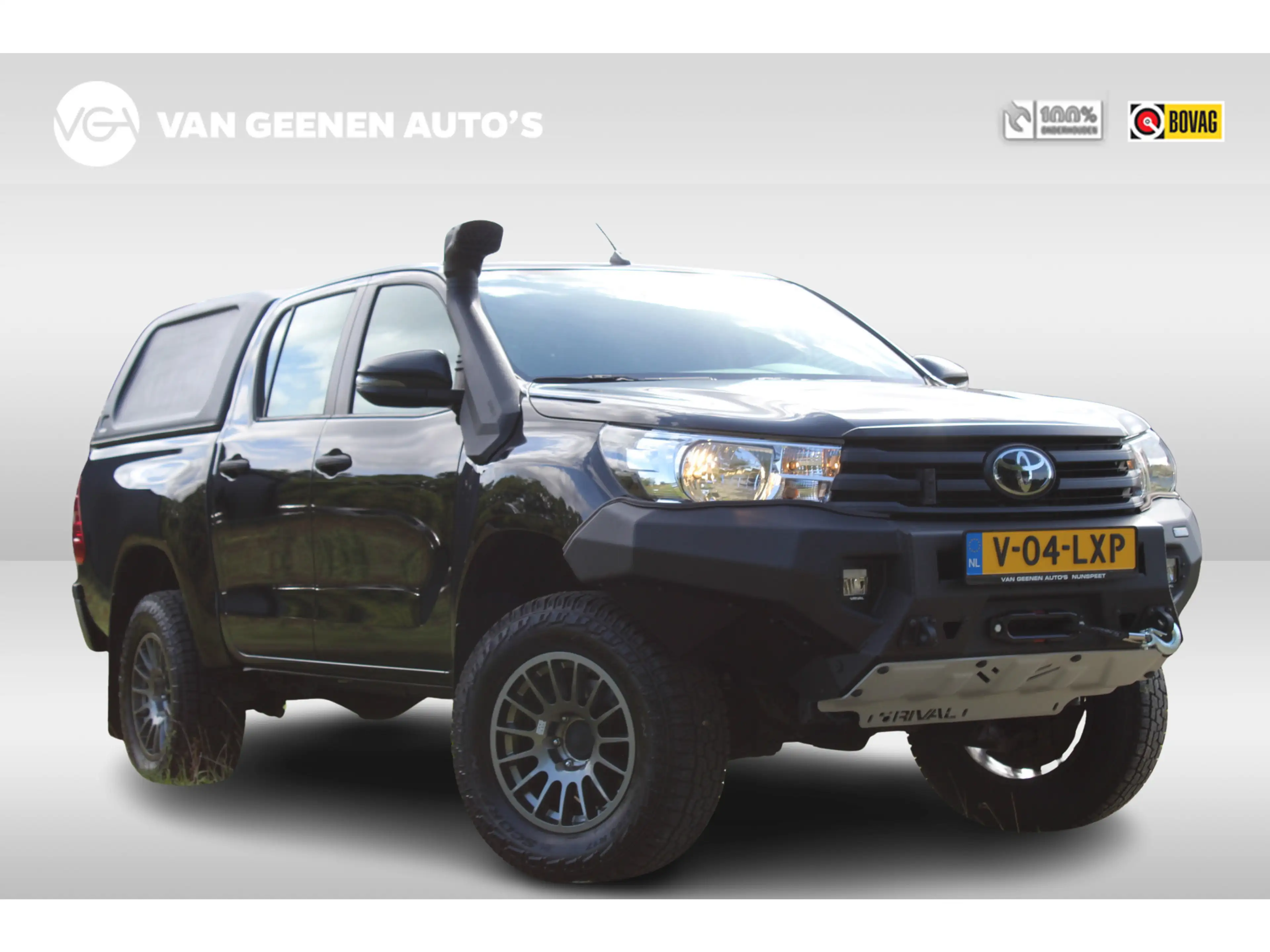 Toyota Hilux 2.4 D-4D-F 150Pk 4x4 | Grijs kenteken | RIVAL + ME