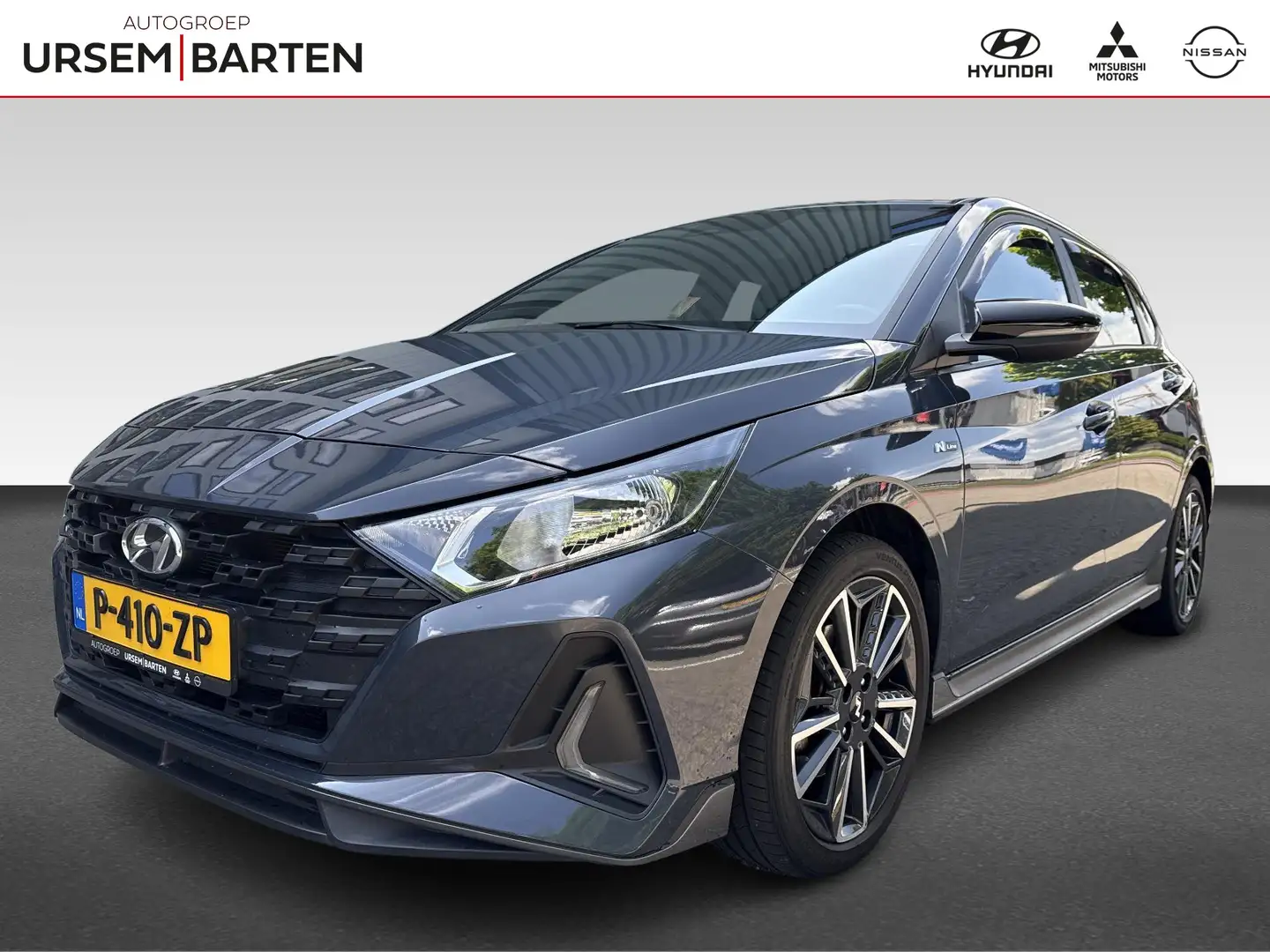 Hyundai i20 1.0 T-GDI N-Line Grijs - 1
