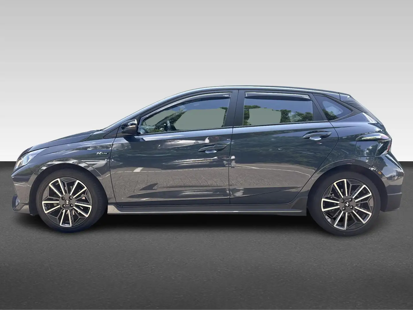 Hyundai i20 1.0 T-GDI N-Line Grijs - 2