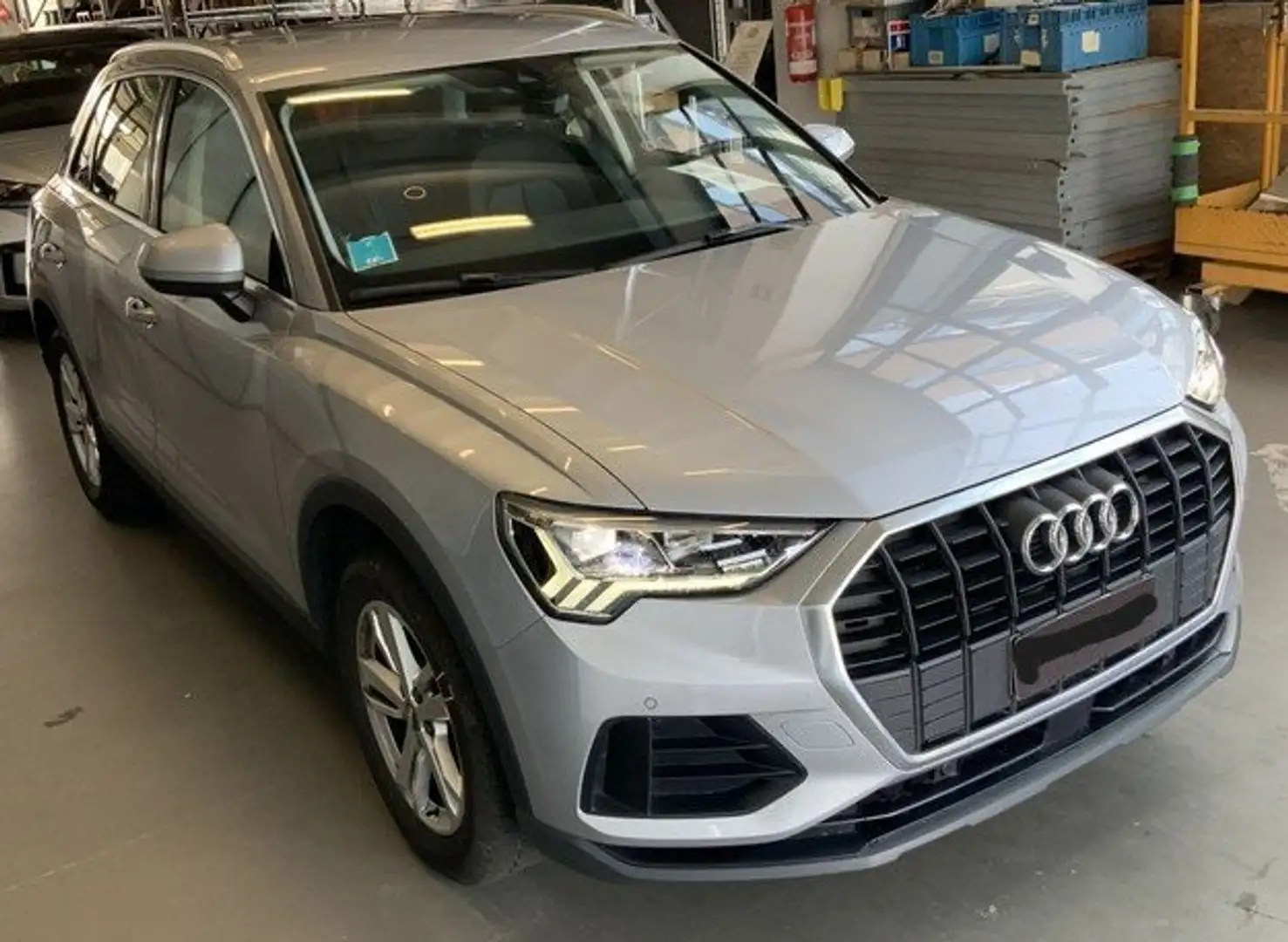 Audi Q3 35 1.5 tfsi BENZ Business s-tronic KM 93000 Argent - 1